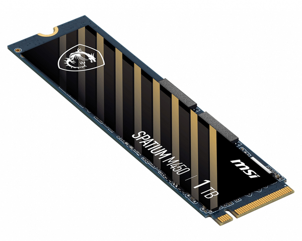 MSI Spatium M480 1TB NVMe M.2 -SSD