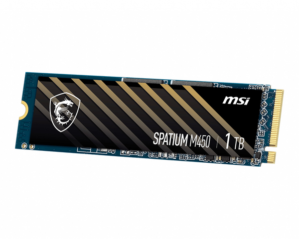 MSI Spatium M480 1TB NVMe M.2 -SSD