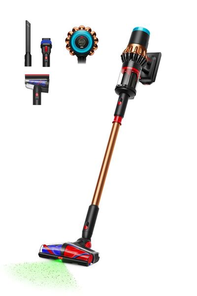 Dyson V16 Piston Animal Cordless Stick vacuum cleaner, Black/Copper