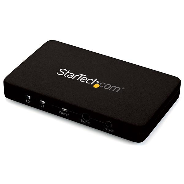 2-PORT HDMI VIDEO SWITCH 4K