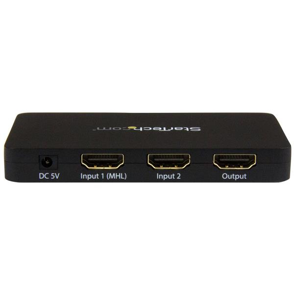 2-PORT HDMI VIDEO SWITCH 4K