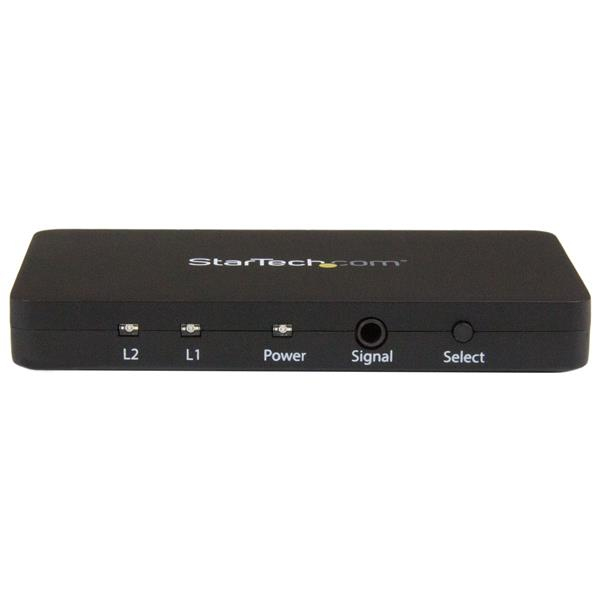 2-PORT HDMI VIDEO SWITCH 4K