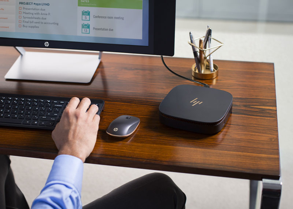 HP Elite Slice G1 USFF FPR / i5-6500T / 8GB / 256GB SSD / W10p64