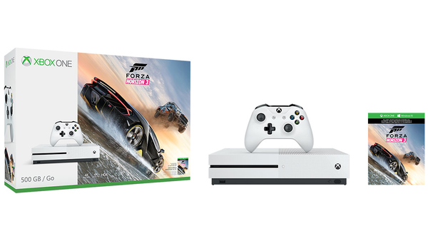 MS Xbox One S 500Gb Forza Horizon 3 Bundle