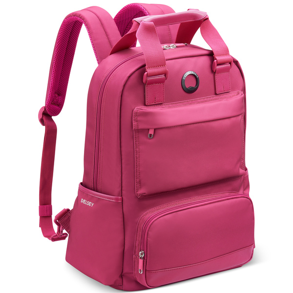 Delsey Paris Legere Laptop 15,6&quot; Backpack Pink