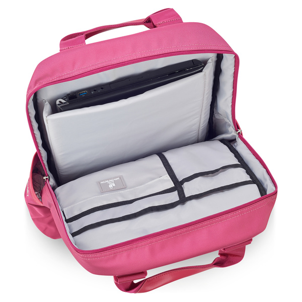 Delsey Paris Legere Laptop 15,6&quot; Backpack Pink