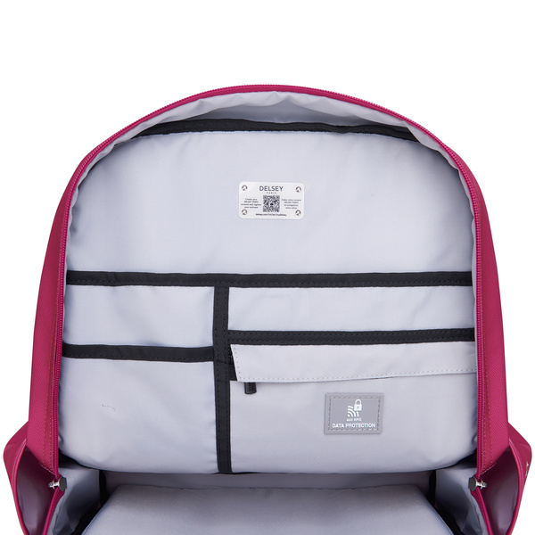 Delsey Paris Legere Laptop 15,6&quot; Backpack Pink