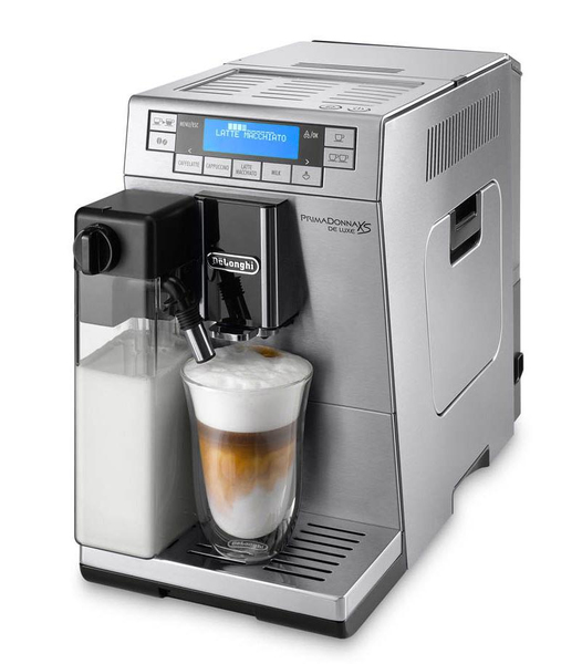 DeLonghi ETAM36.365M PrimaDonna XS kahviautomaatti maitokannulla