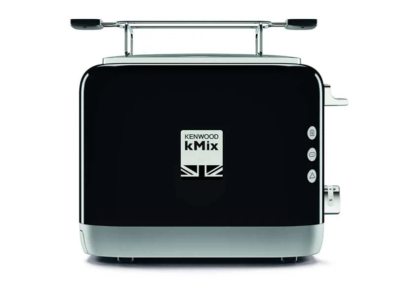 Kenwood TCX751BK kMix -  br&ouml;drost, 2 skivor, svart