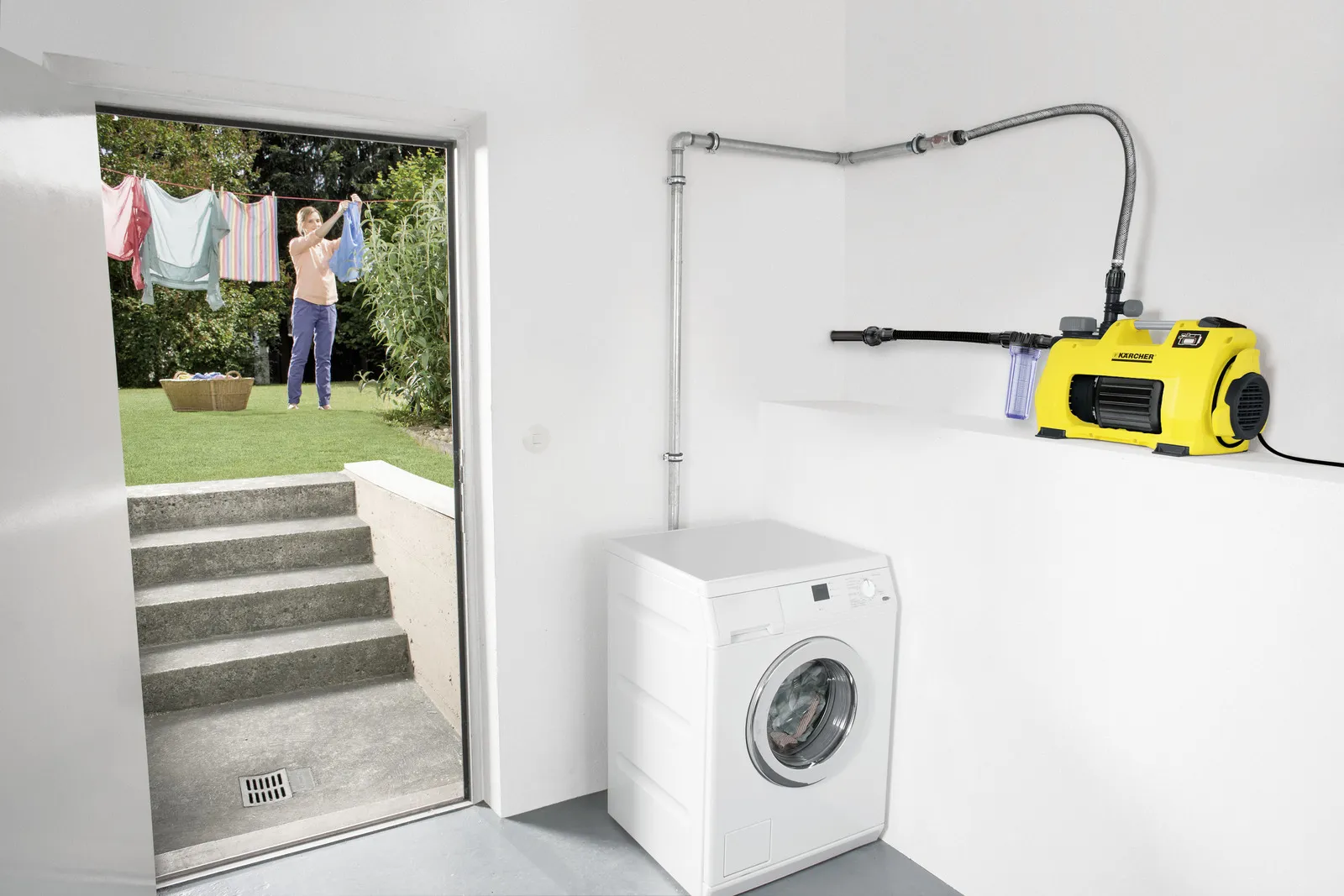 K&auml;rcher BP 4 Home & Garden, pump&nbsp;(yellow / black)