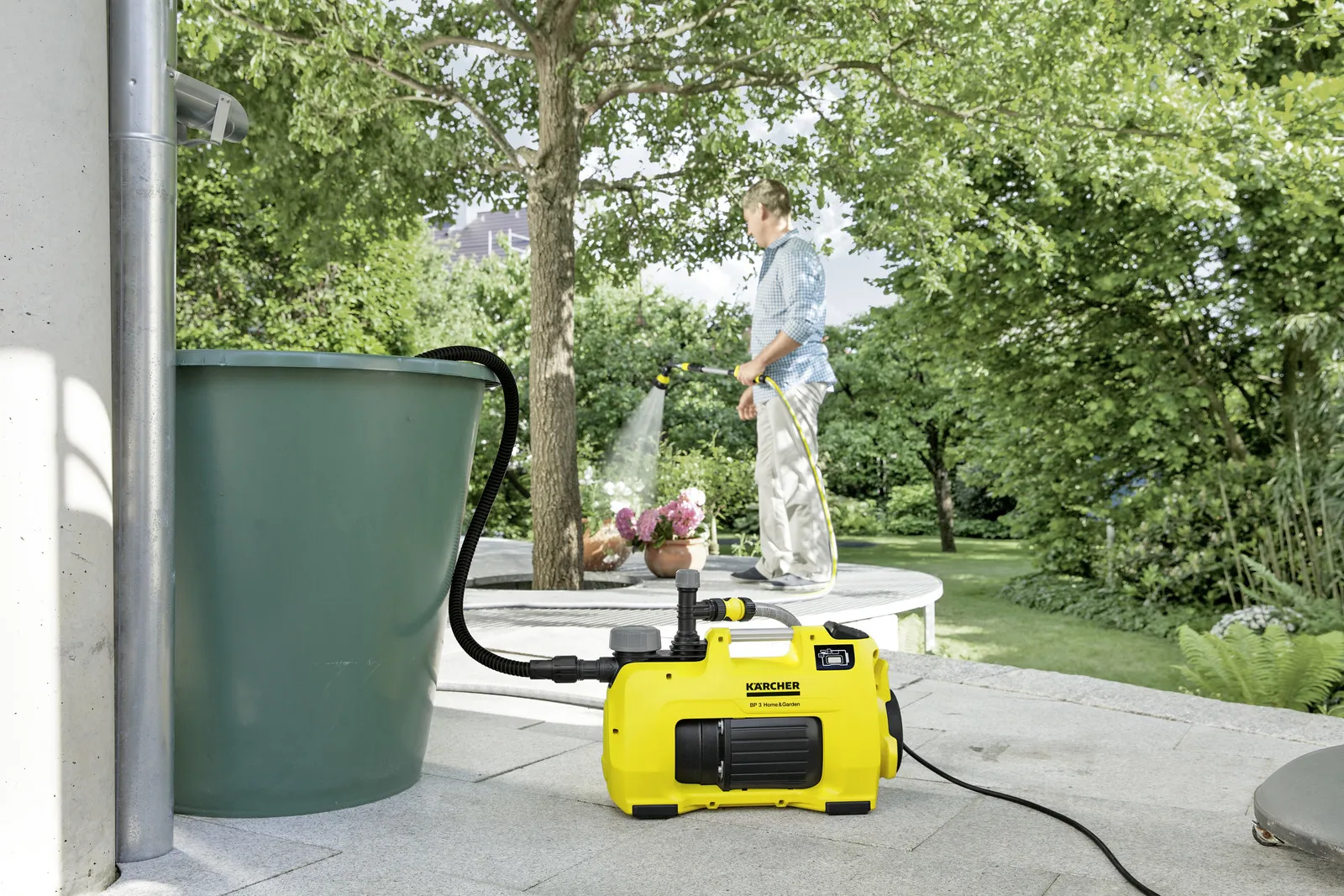 K&auml;rcher BP 4 Home & Garden, pump&nbsp;(yellow / black)