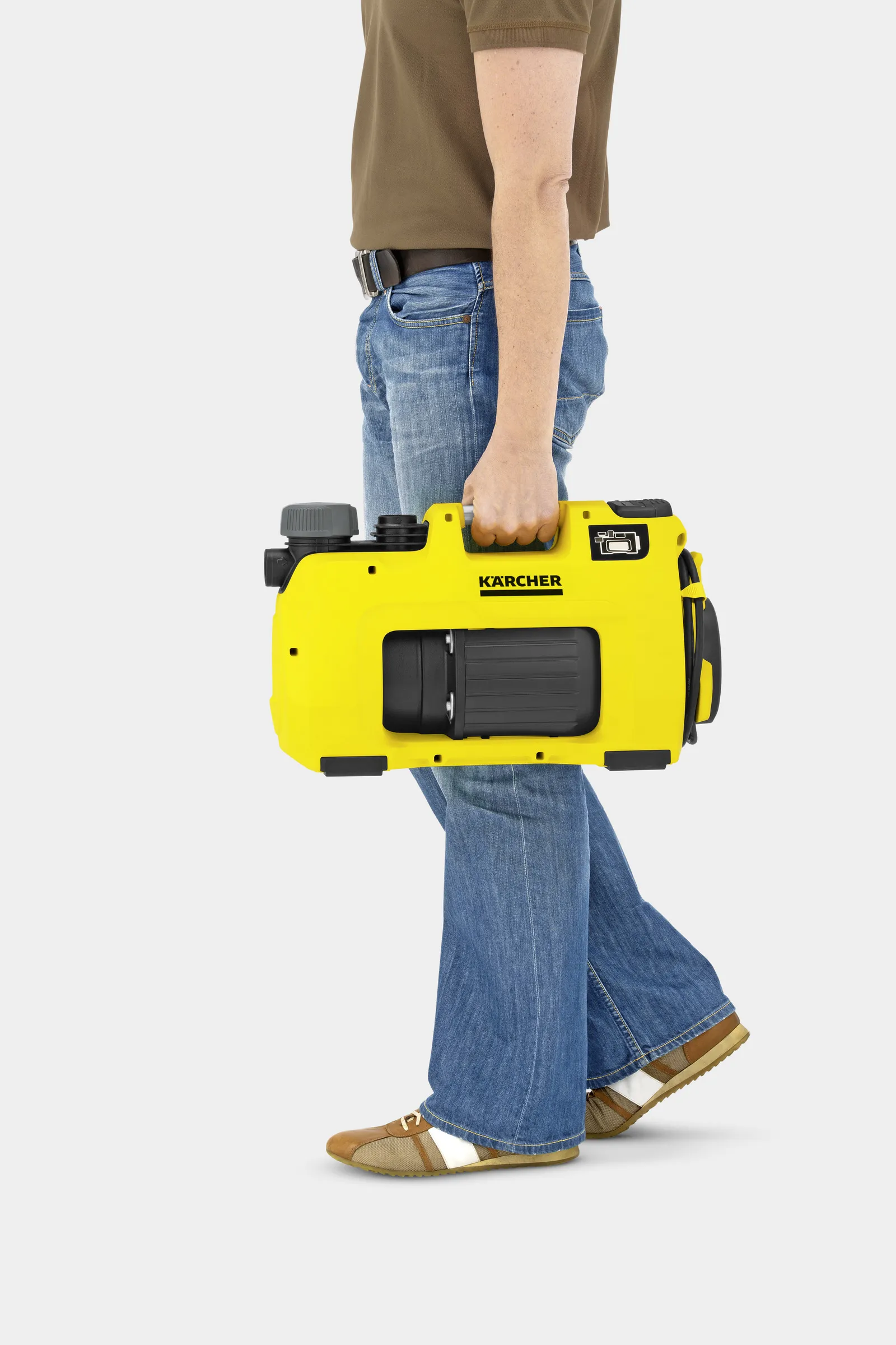 K&auml;rcher BP 4 Home & Garden, pump&nbsp;(yellow / black)