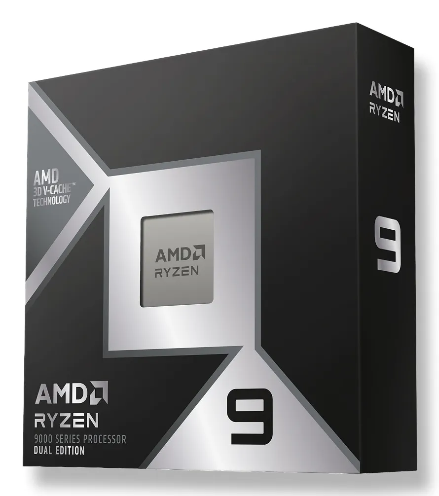 AMD Ryzen 9 9950X3D2 4.3 GHz 192 MB, AM5 -suoritin, boxed (WOF)