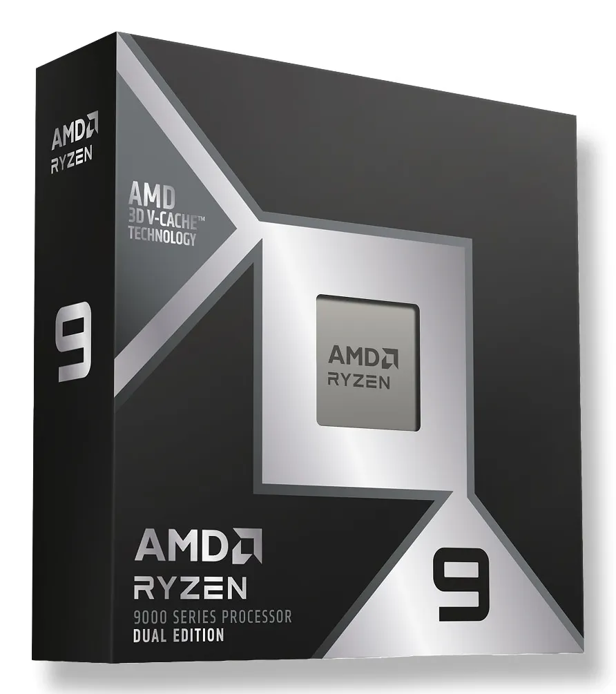 AMD Ryzen 9 9950X3D2 4.3 GHz 192 MB, AM5 -suoritin, boxed (WOF)