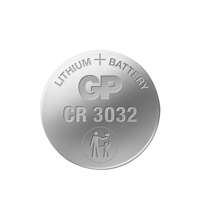 GP Lithium Cell Battery CR3032, 3V, 1-pack