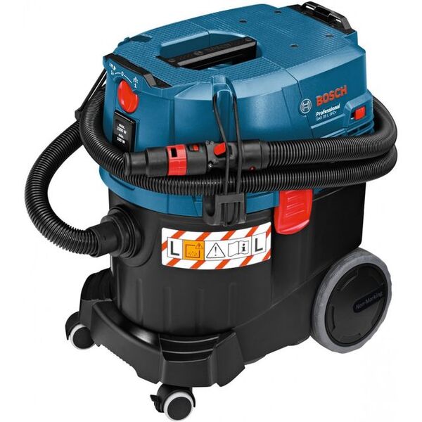 Bosch GAS 35 L SFC+ Professional 1200 W -m&auml;rk&auml;-kuivaimuri, sininen, musta