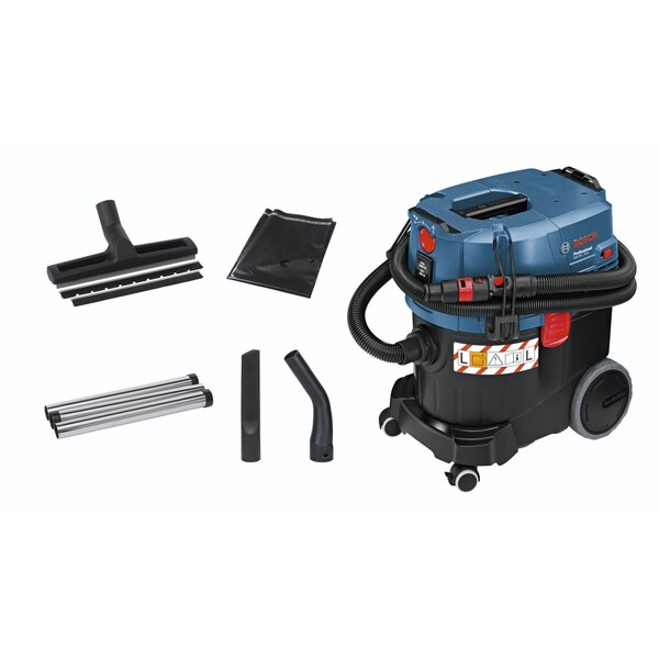 Bosch GAS 35 L SFC+ Professional 1200 W -m&auml;rk&auml;-kuivaimuri, sininen, musta