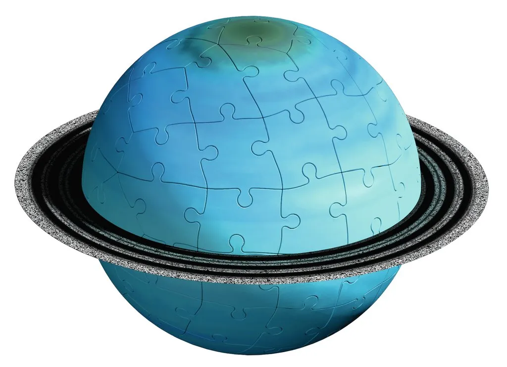 Ravensburger Planetary System - 3D puzzle, 8x3D puzzles
