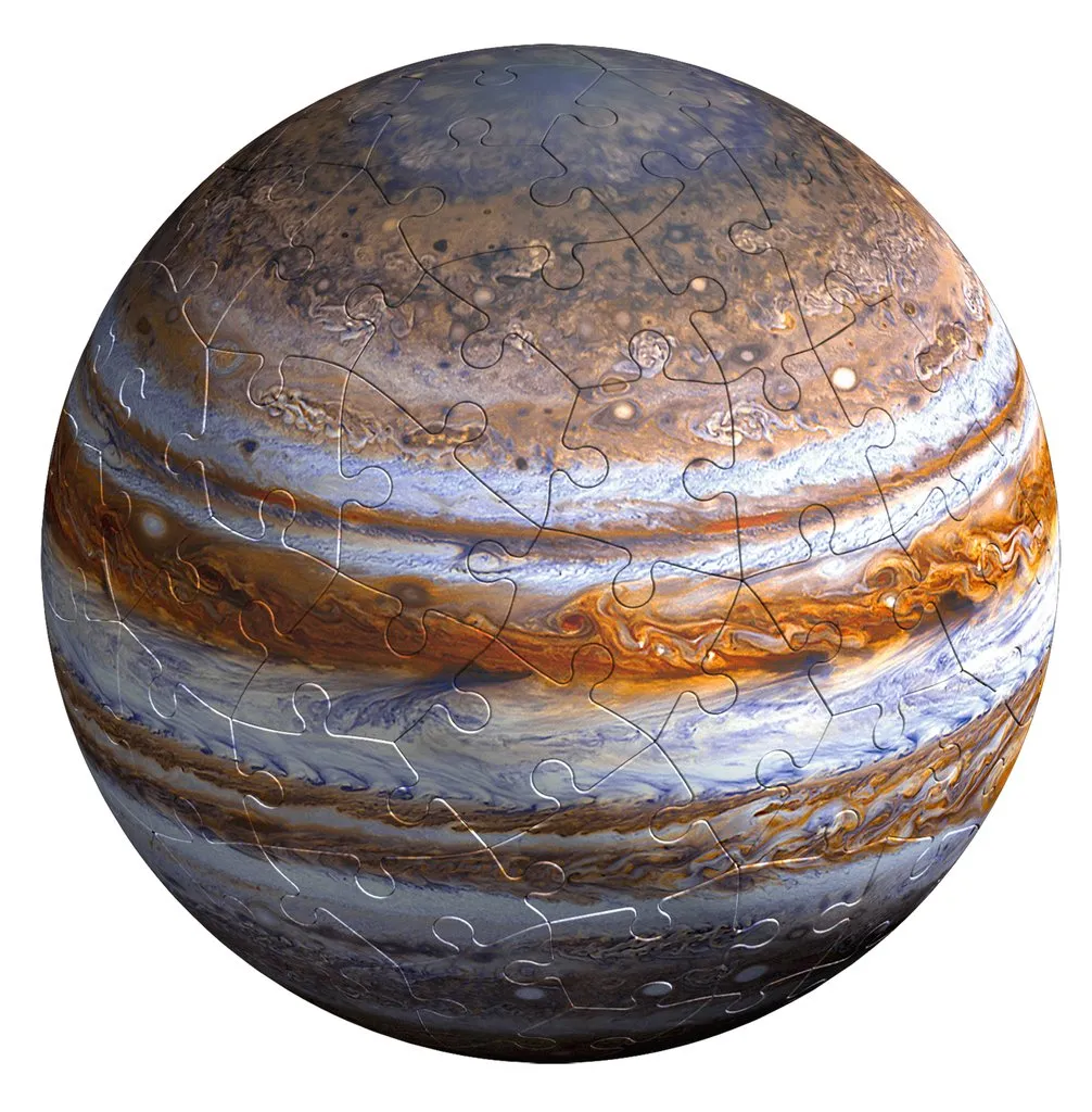 Ravensburger Planetary System - 3D puzzle, 8x3D puzzles