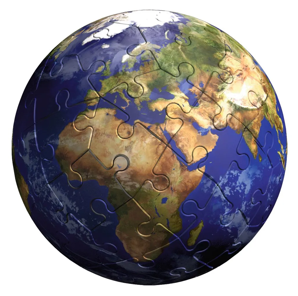 Ravensburger Planetary System - 3D puzzle, 8x3D puzzles