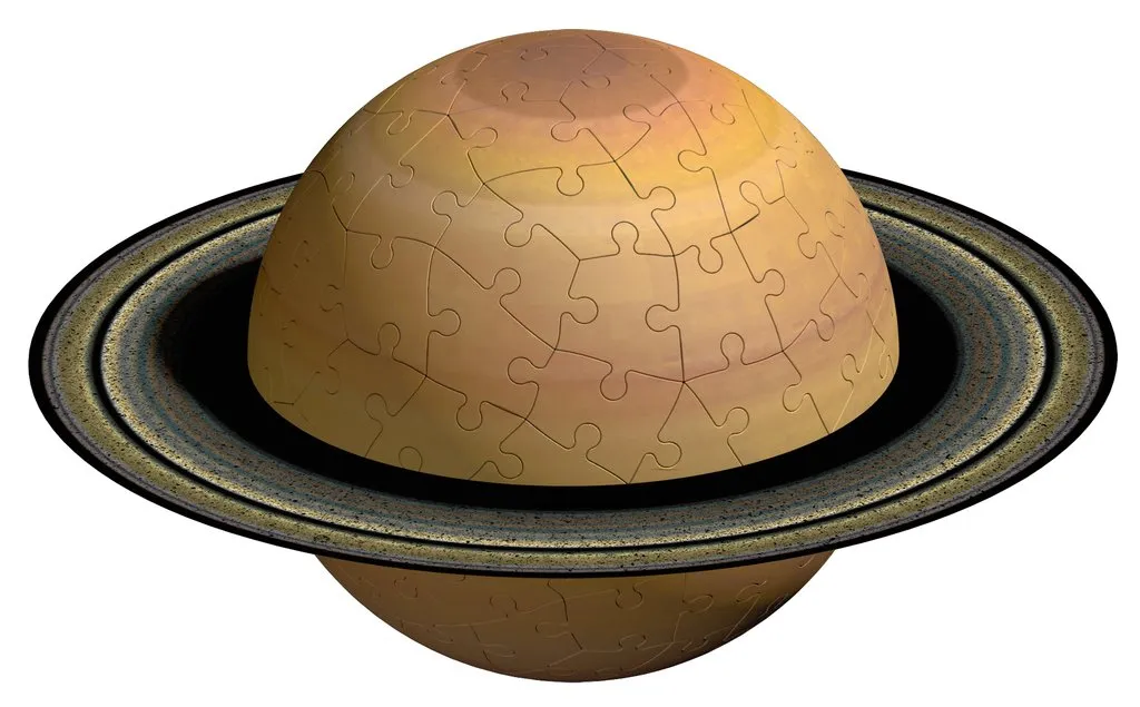 Ravensburger Planetary System - 3D puzzle, 8x3D puzzles