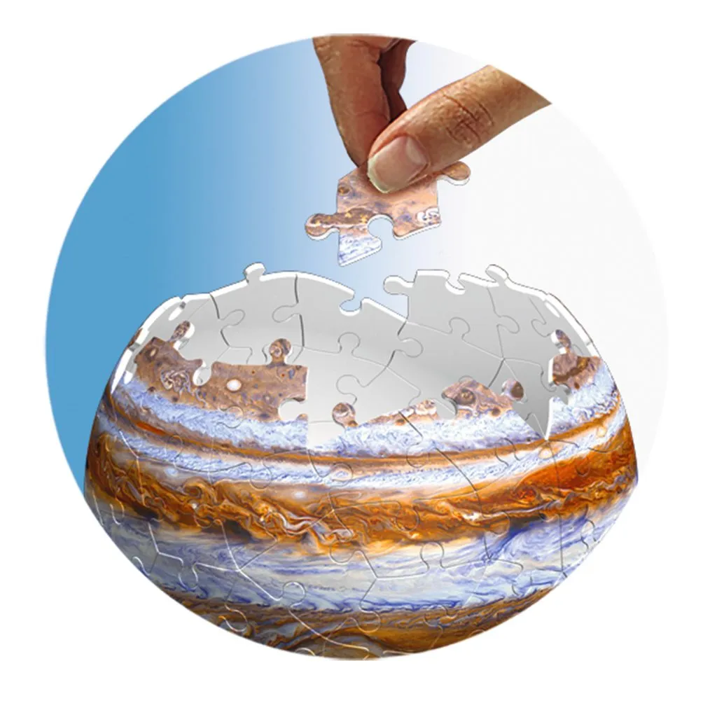 Ravensburger Planetary System - 3D puzzle, 8x3D puzzles