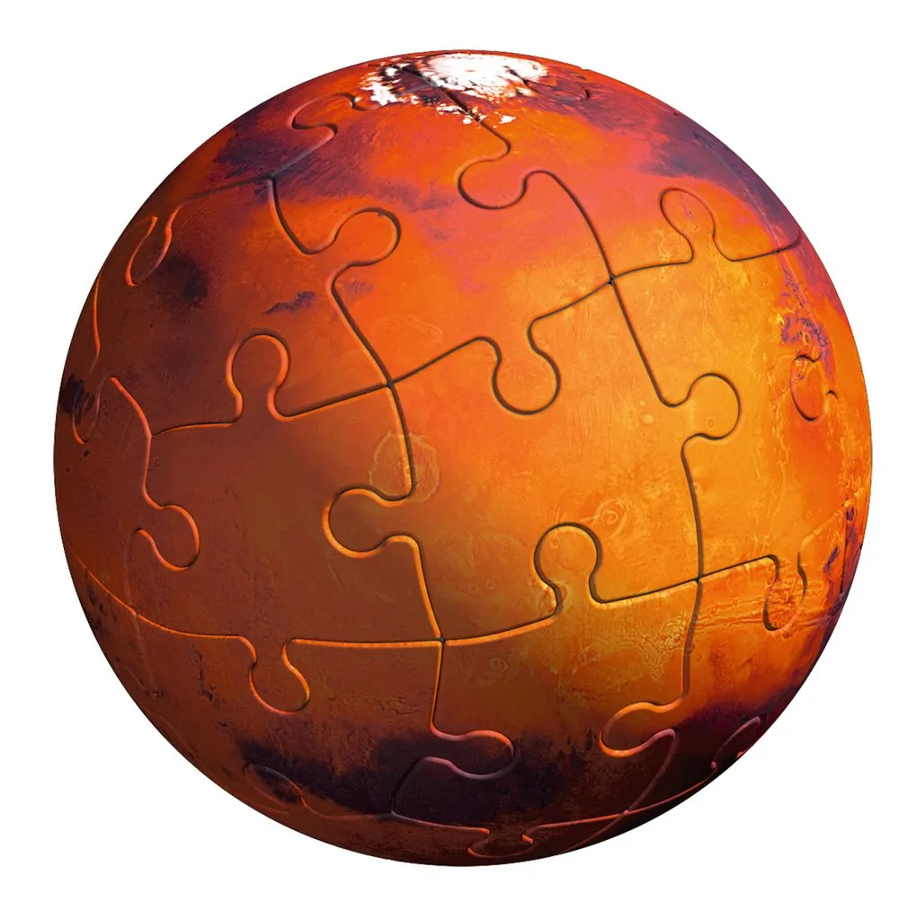 Ravensburger Planetary System - 3D puzzle, 8x3D puzzles