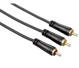 HAMA Johto Audio 1xRCA-2xRCA