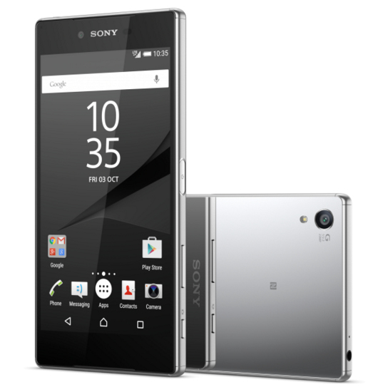 Sony Xperia Z5 Premium E6853, 5,5" 4K, 32GB, 23MP, microSD, chrome