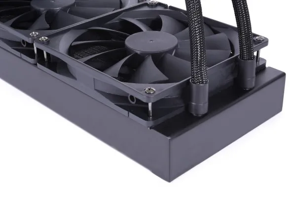 Alphacool Core Ocean T38 AIO 420mm ARGB -nestej&auml;&auml;hdytin, musta