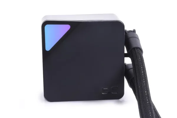 Alphacool Core Ocean T38 AIO 420mm ARGB -nestej&auml;&auml;hdytin, musta