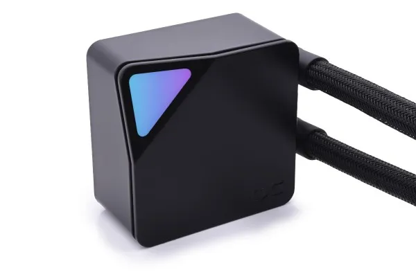 Alphacool Core Ocean T38 AIO 360mm ARGB -nestej&auml;&auml;hdytin, musta