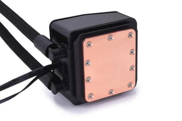 Alphacool Core Ocean T38 AIO 360mm ARGB -nestej&auml;&auml;hdytin, musta