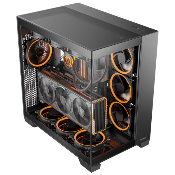 Antec C8 Dual Chamber - midi tower, Black