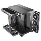 Antec C8 Dual Chamber - midi tower, Black