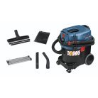 Bosch GAS 35 L SFC+ Professional 1200 W Wet and dry vacuum cleaner, Blue, Black