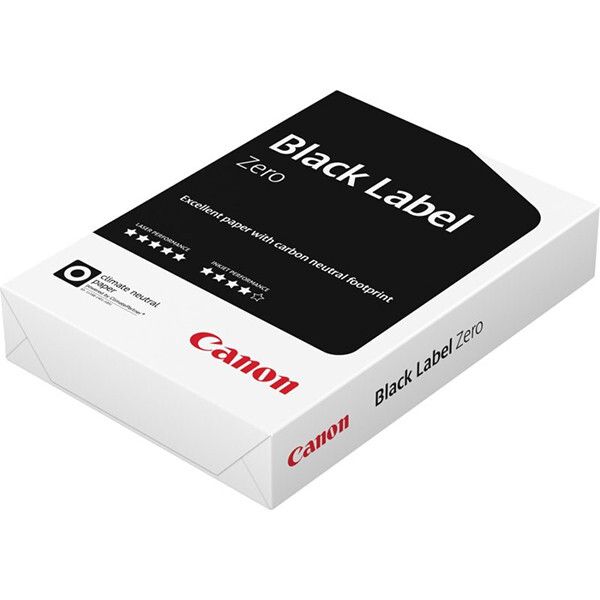 Canon BlackLabel Premium 80 A4 500 SE-H FSC - paper
