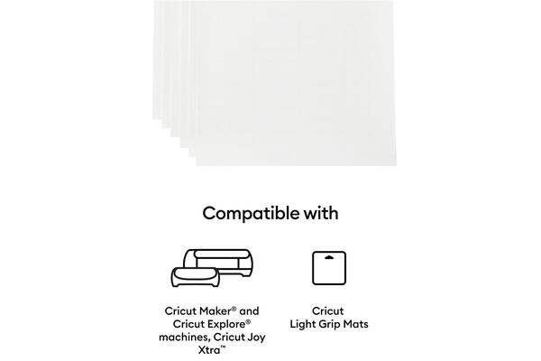 Cricut Joy Xtra Printable Sticker Paper White 8-pack A4