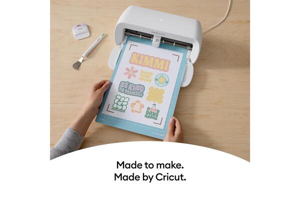 Cricut Joy Xtra Printable Sticker Paper White 8-pack A4