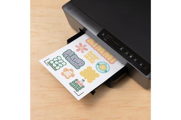 Cricut Joy Xtra Printable Sticker Paper White 8-pack A4