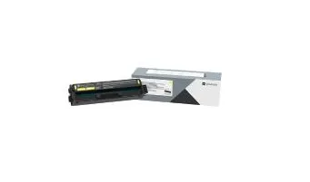 Lexmark 20N0H40 High Yield -laservärikasetti, keltainen