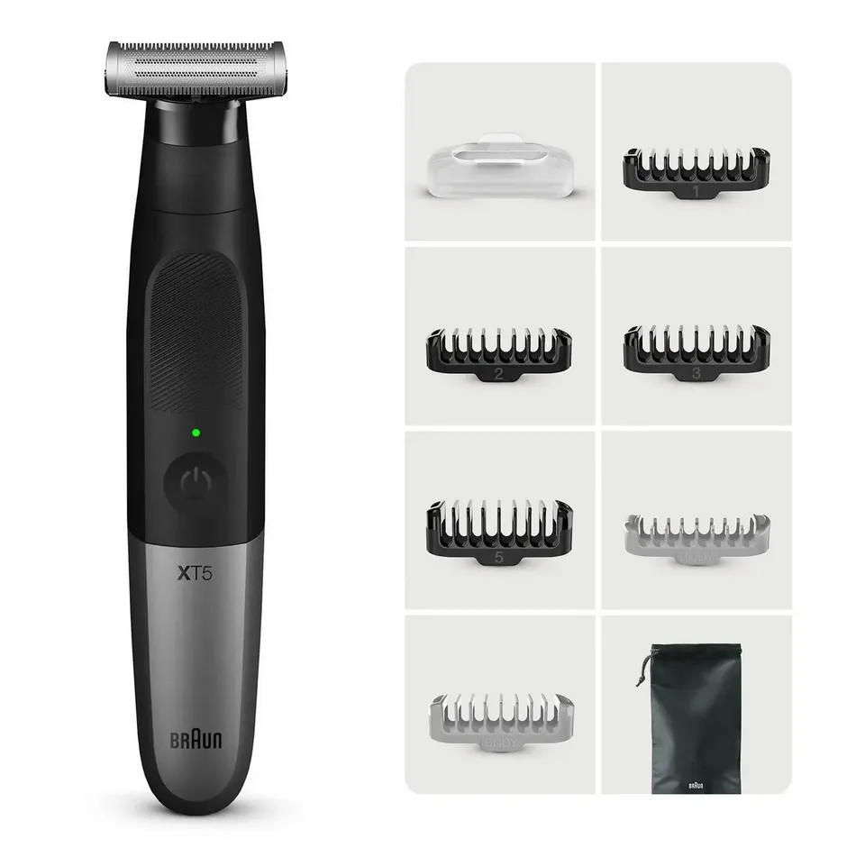 Braun Trimmer XT5200 - trimmer, Metal Grey/Black