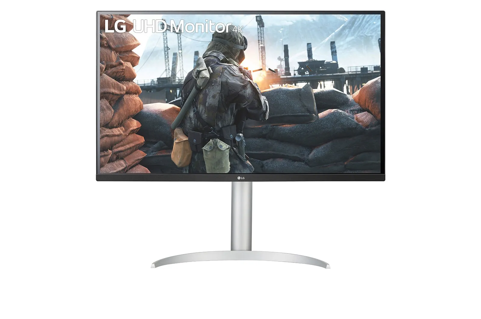LG 27BP55U-B 27" 4K UHD, IPS Monitor with USB-C hub