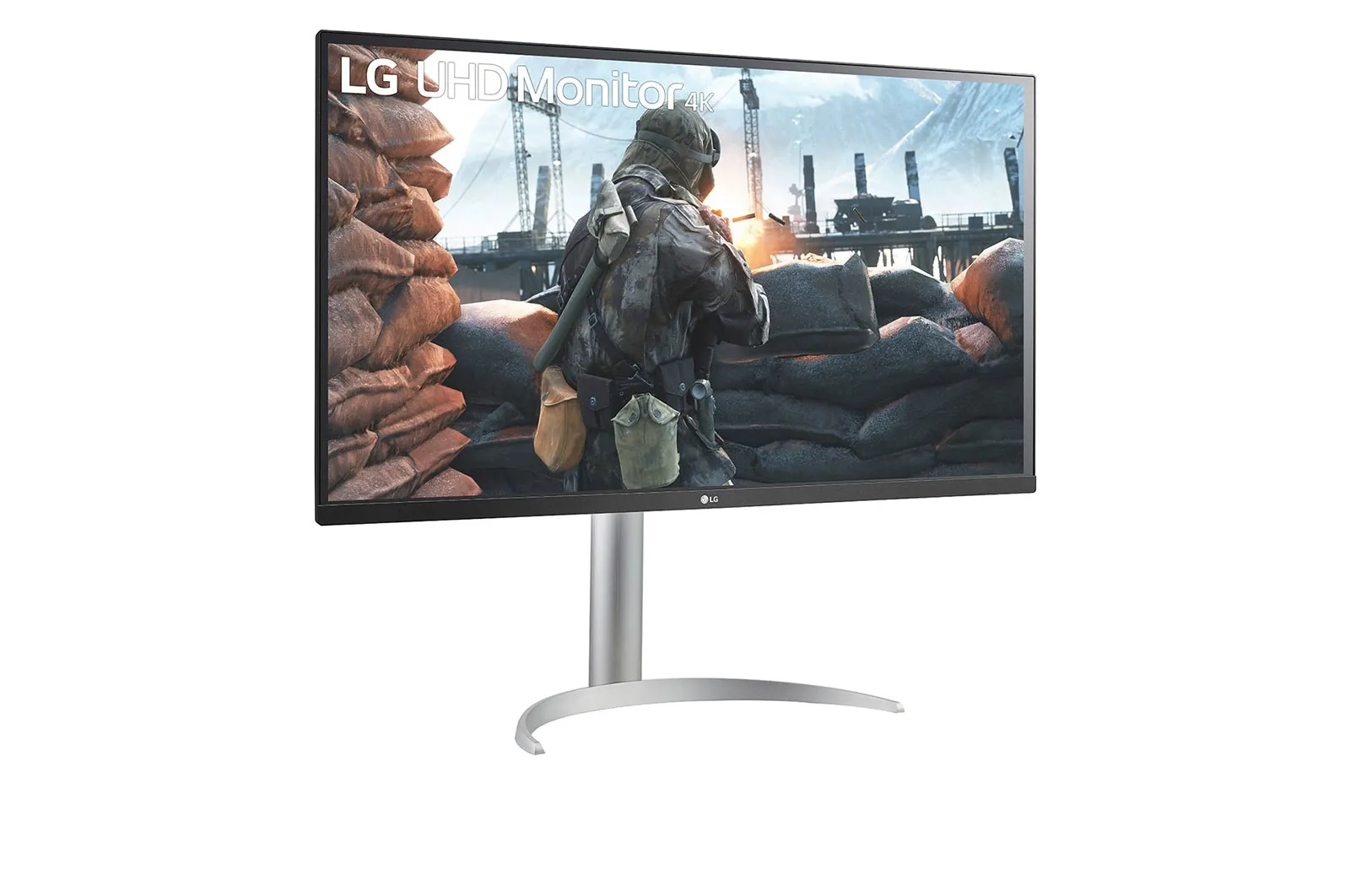LG 27BP55U-B 27" 4K UHD, IPS Monitor with USB-C hub