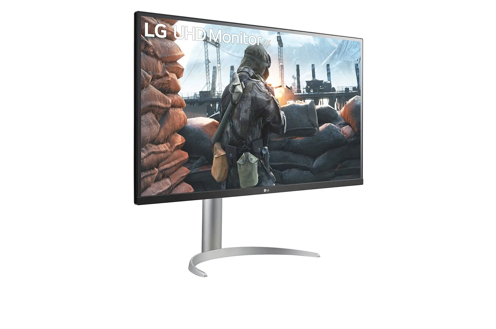 LG 27BP55U-B 27" 4K UHD, IPS Monitor with USB-C hub