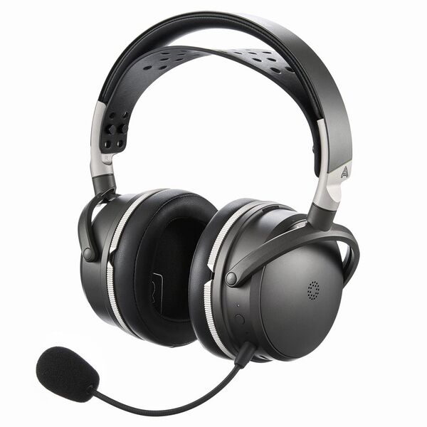Audeze Maxwell 2 ANC tr&aring;dl&ouml;s gaming headset, svart