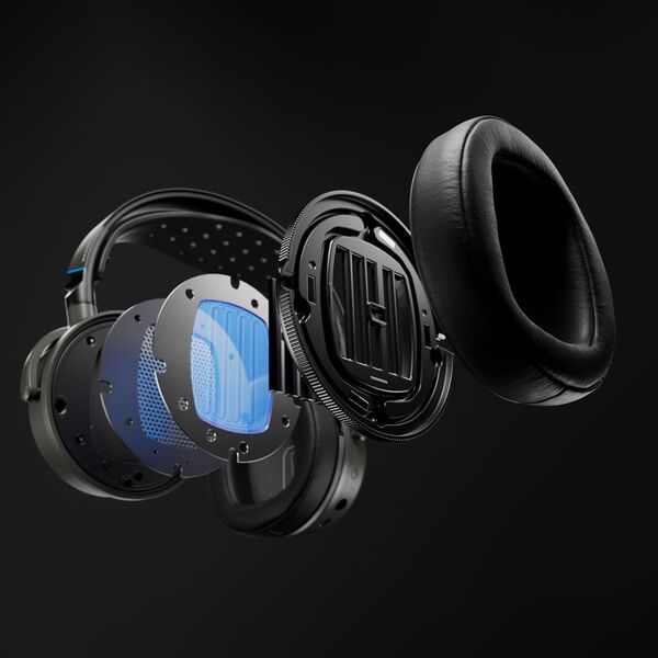 Audeze Maxwell 2 ANC tr&aring;dl&ouml;s gaming headset, svart
