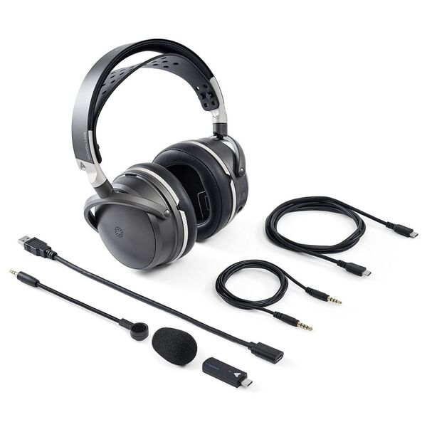 Audeze Maxwell 2 ANC tr&aring;dl&ouml;s gaming headset, svart
