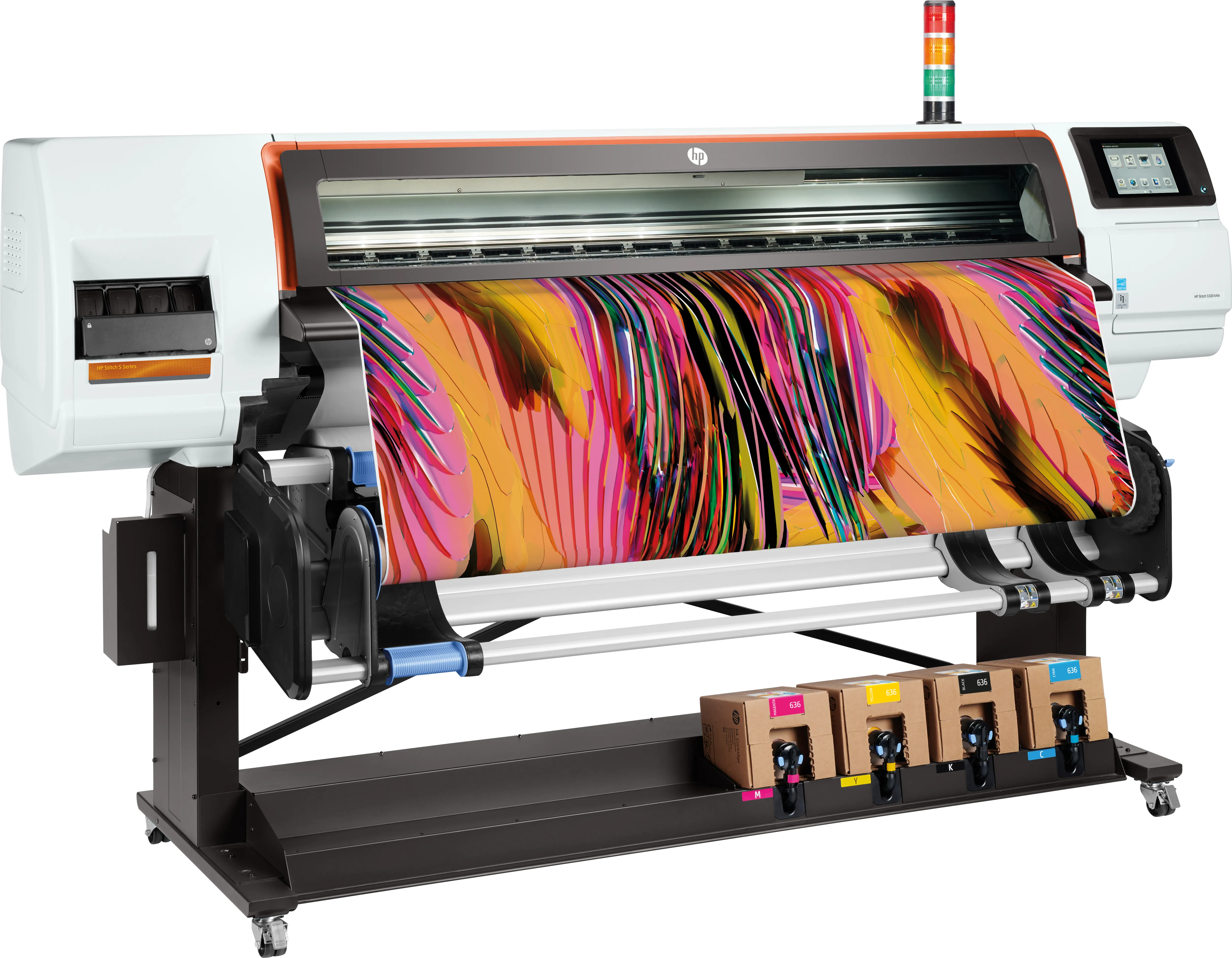 HP Stitch S500 64in. Printer
