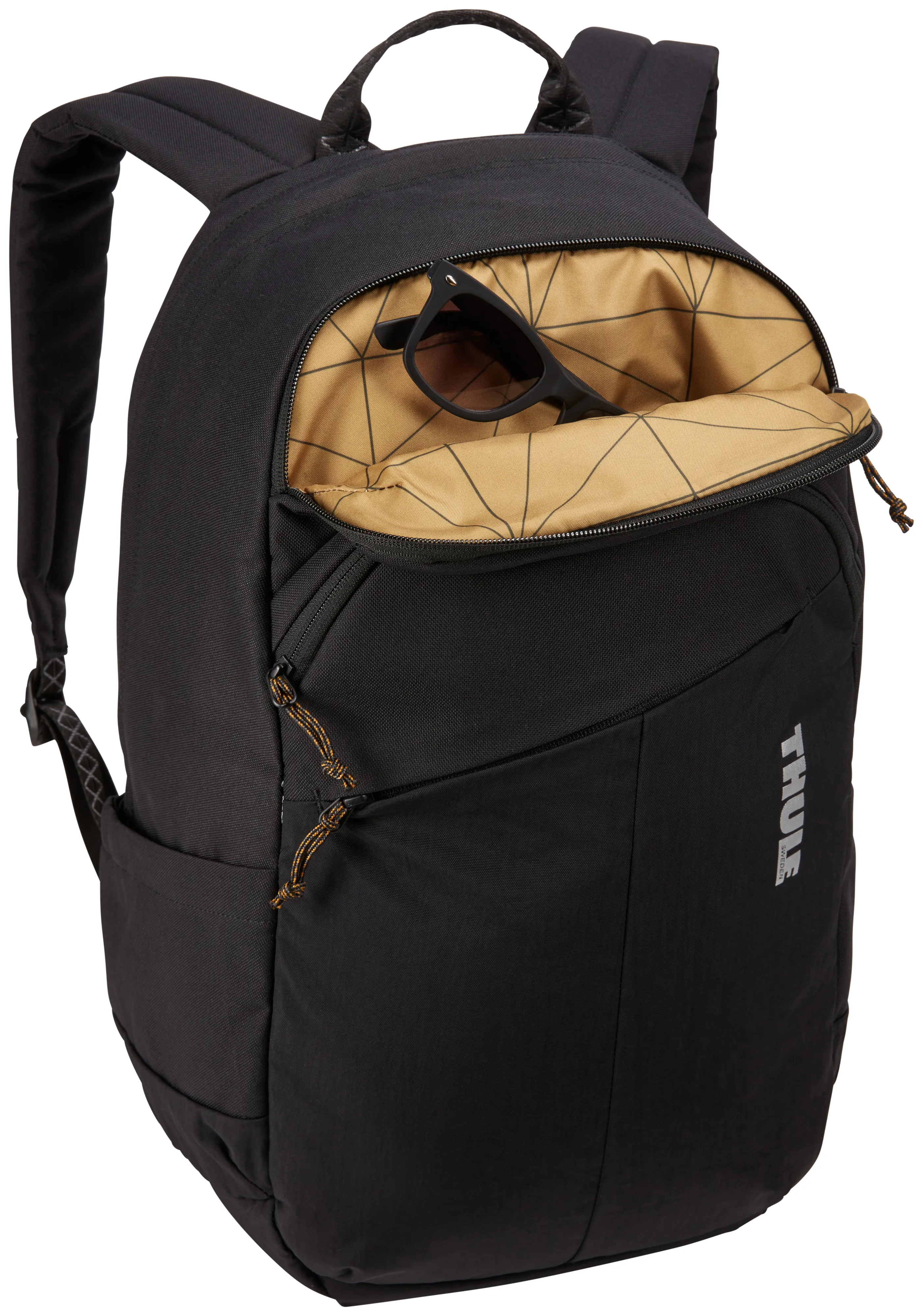 Thule Exeo 28l -tietokonereppu, musta, 16"